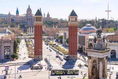 42Man1018 Centrally Located Flat In Sant Antoni Barcelona Zewnętrze zdjęcie