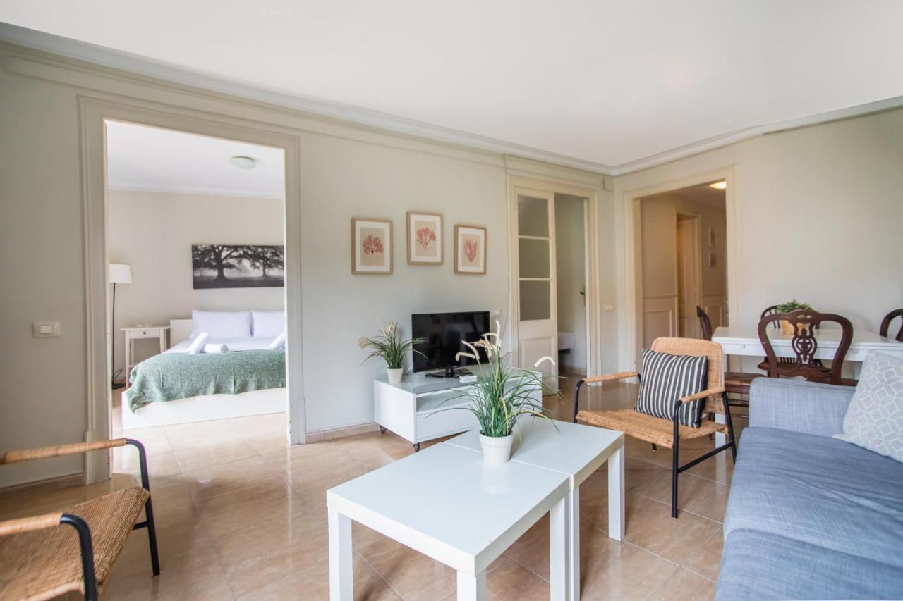 42Man1018 Centrally Located Flat In Sant Antoni Barcelona Zewnętrze zdjęcie