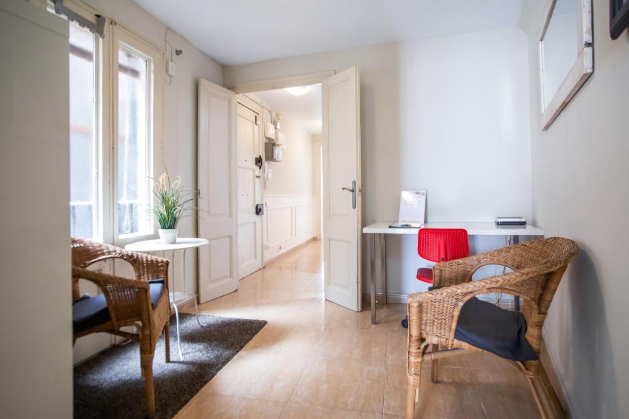 42Man1018 Centrally Located Flat In Sant Antoni Barcelona Zewnętrze zdjęcie