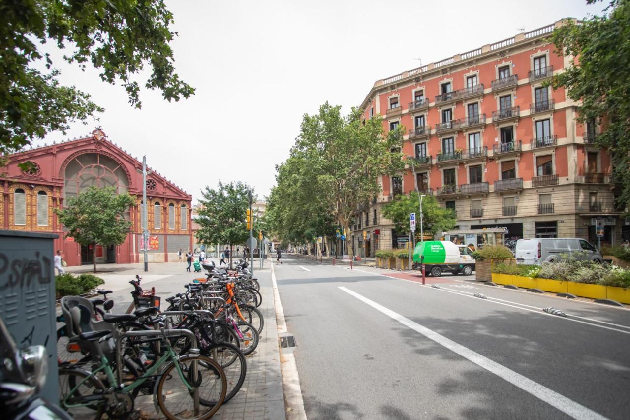 42Man1018 Centrally Located Flat In Sant Antoni Barcelona Zewnętrze zdjęcie