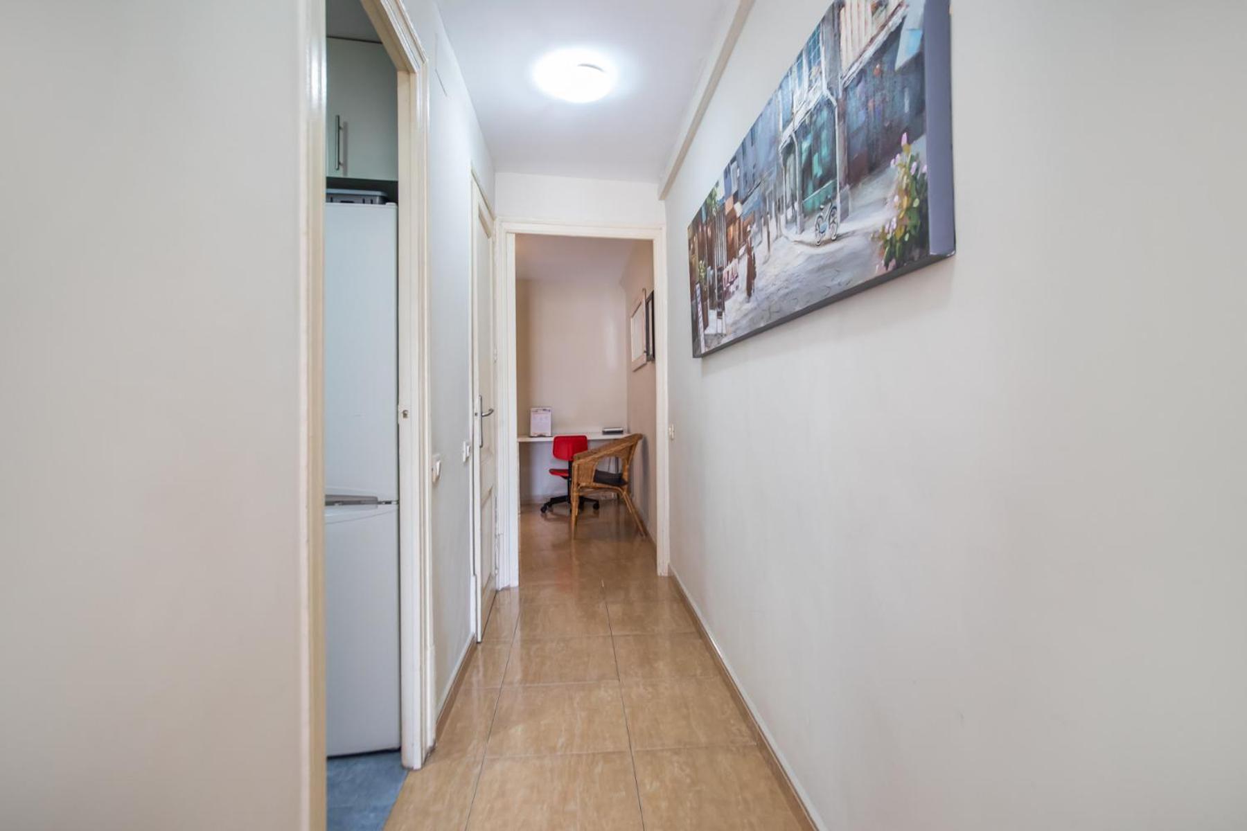 42Man1018 Centrally Located Flat In Sant Antoni Barcelona Zewnętrze zdjęcie