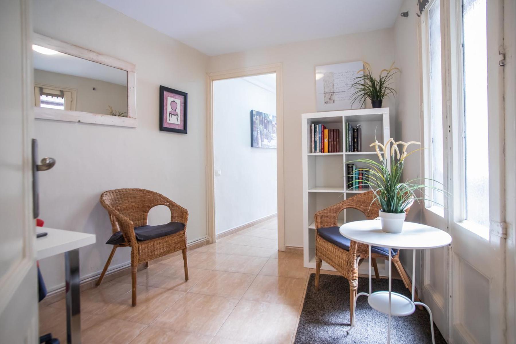 42Man1018 Centrally Located Flat In Sant Antoni Barcelona Zewnętrze zdjęcie