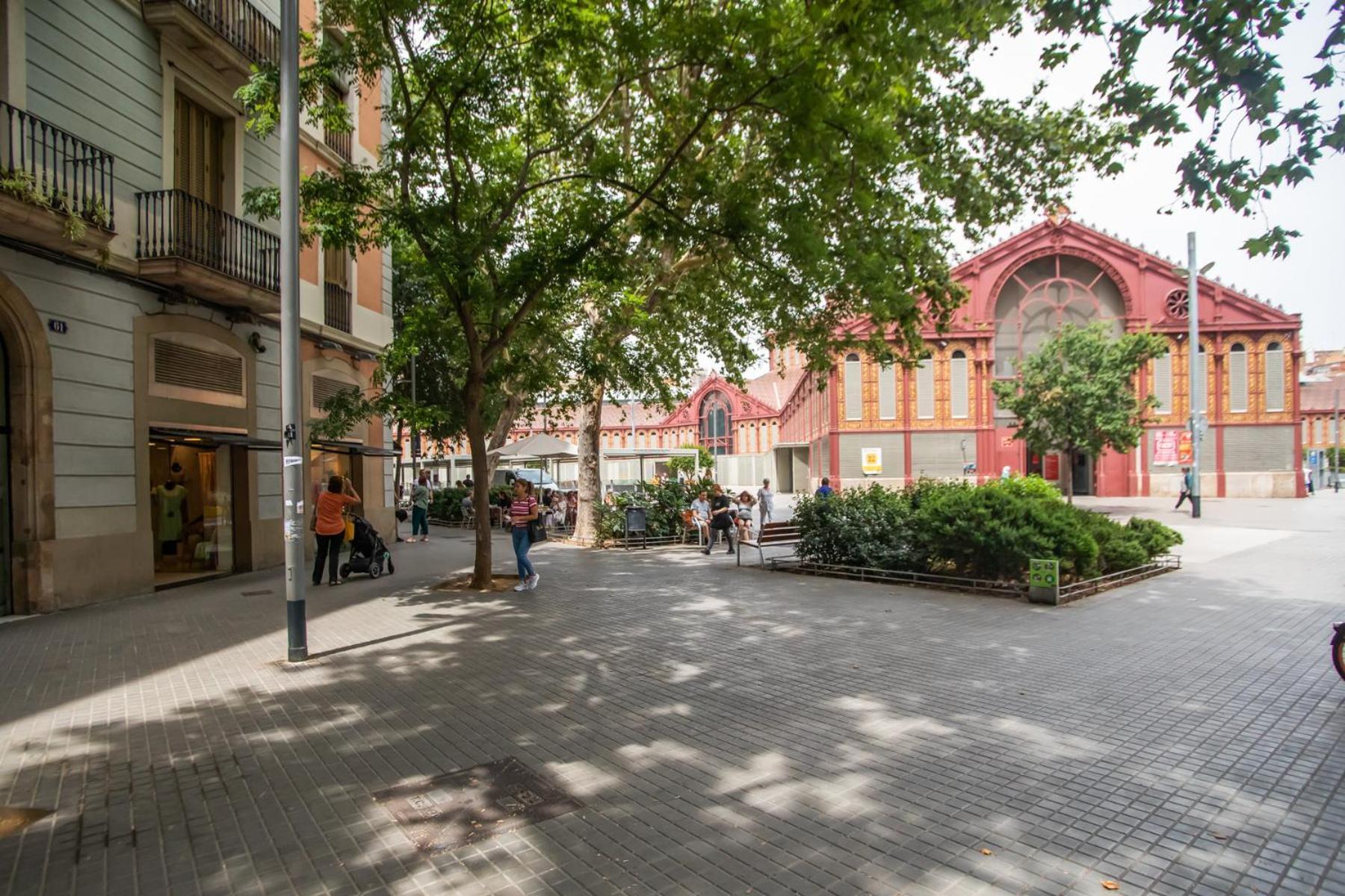 42Man1018 Centrally Located Flat In Sant Antoni Barcelona Zewnętrze zdjęcie